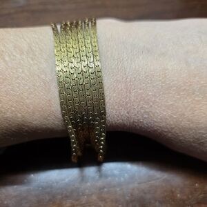 Chic Gold-Tone Bracelet for Women